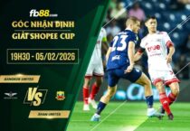 fb88-soi kèo Bangkok United vs Shan United