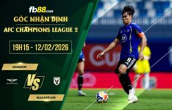 fb88-soi kèo Bangkok vs Macarthur