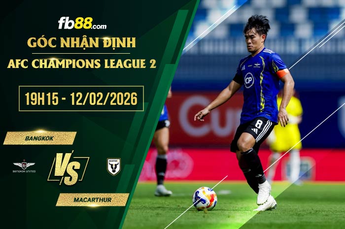 fb88-soi kèo Bangkok vs Macarthur