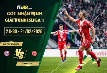 fb88-soi kèo Bayern Munich vs Frankfurt