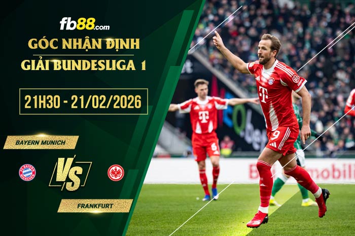 fb88-soi kèo Bayern Munich vs Frankfurt