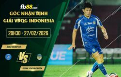 fb88-soi kèo Biak Numfor vs PSIM Yogyakarta