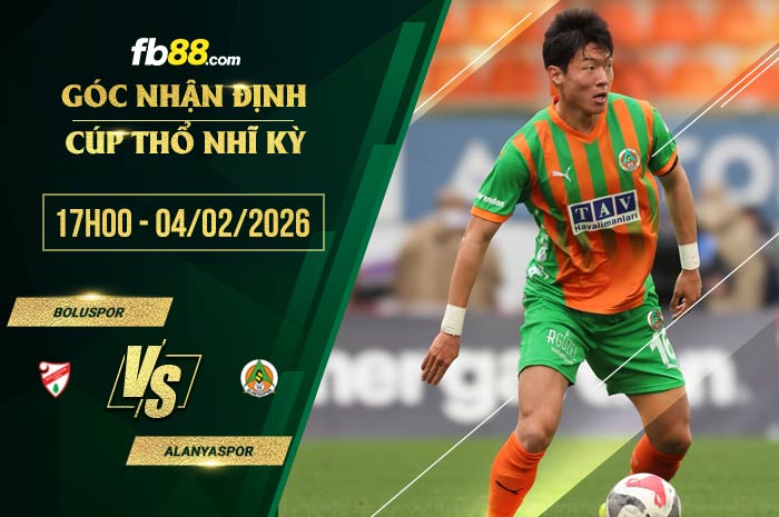 fb88-soi kèo Boluspor vs Alanyaspor