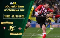 fb88-soi kèo Bournemouth vs Sunderland
