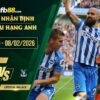 fb88-soi kèo Brighton vs Crystal Palace