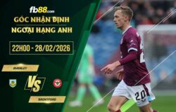 fb88-soi kèo Burnley vs Brentford