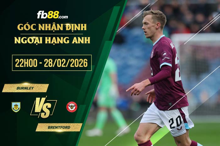 fb88-soi kèo Burnley vs Brentford