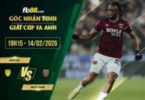 fb88-chi tiết kèo trận đấu Burton vs West Ham