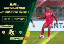 fb88-soi kèo Công an Hà Nội vs Tampines