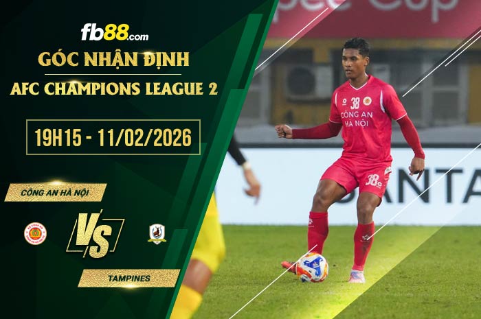 fb88-soi kèo Công an Hà Nội vs Tampines