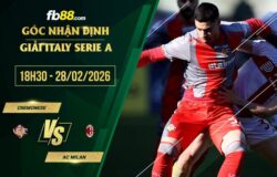 fb88-soi kèo Cremonese vs AC Milan