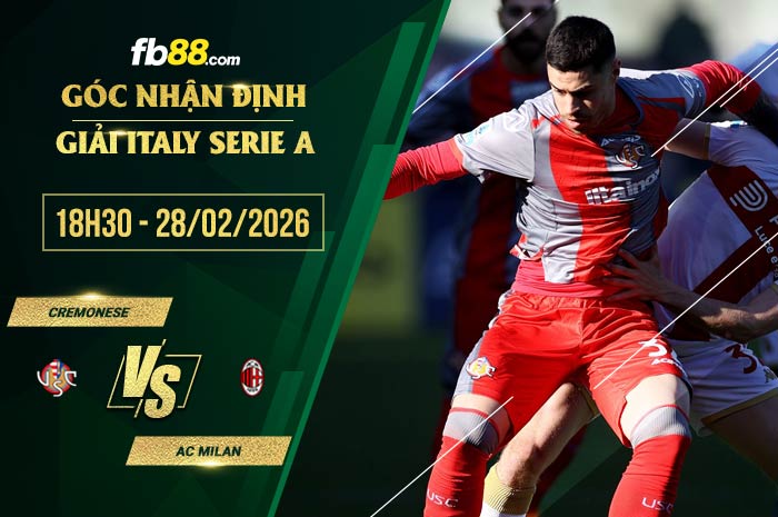 fb88-soi kèo Cremonese vs AC Milan