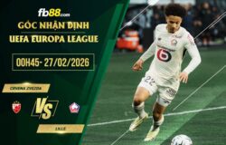 fb88-soi kèo Crvena Zvezda vs Lille