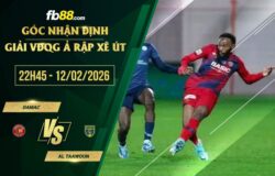 fb88-soi kèo Damac vs Al Taawoun
