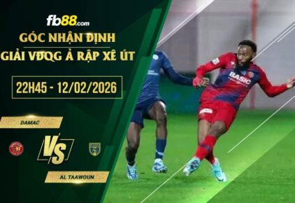 fb88-soi kèo Damac vs Al Taawoun