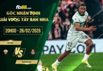 fb88-soi kèo Elche vs Espanyol