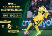 fb88-soi kèo Fenerbahce vs Nottingham