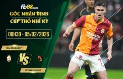fb88-soi kèo Galatasaray vs Istanbulspor