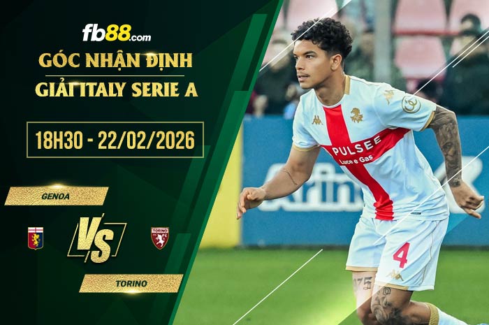 fb88-soi kèo Genoa vs Torino
