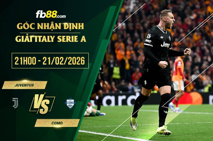 fb88-soi kèo Juventus vs Como