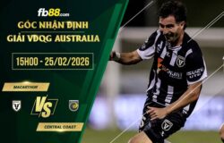 fb88-soi kèo Macarthur vs Central Coast