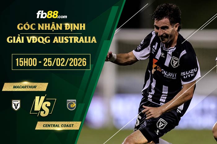 fb88-soi kèo Macarthur vs Central Coast