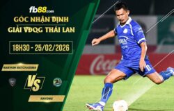fb88-soi kèo Nakhon Ratchasima vs Rayong