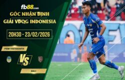 fb88-soi kèo PSIM Yogyakarta vs Bali