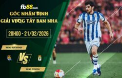 fb88-soi kèo Real Sociedad vs Oviedo