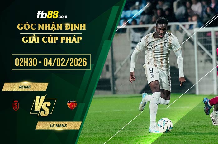 fb88-soi kèo Reims vs Le Mans