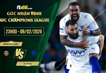 fb88-soi kèo Shabab Al Ahli vs Al Hilal