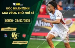 fb88-soi kèo Trabzonspor vs Fatih Karagumruk