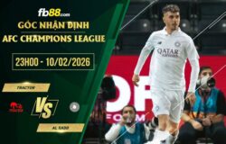 fb88-soi kèo Tractor vs Al Sadd