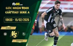 fb88-soi kèo Udinese vs Sassuolo