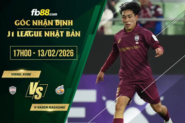 fb88-soi kèo Vissel Kobe vs V-Varen Nagasaki