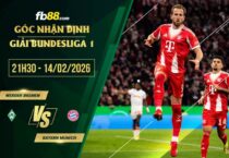 fb88-soi kèo Werder Bremen vs Bayern Munich