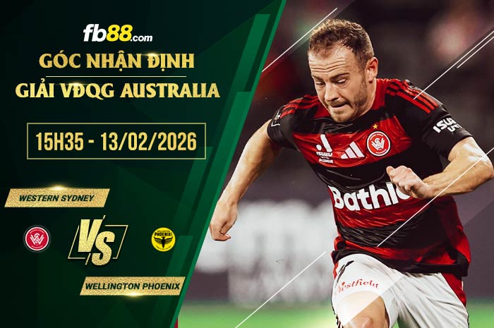 fb88-soi kèo Western Sydney vs Wellington Phoenix