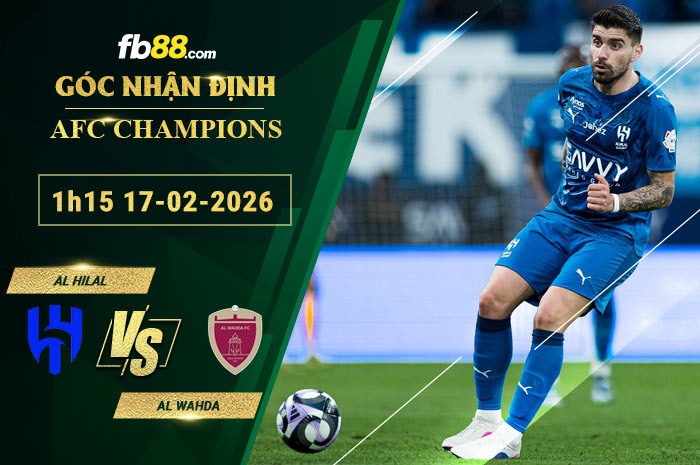 fb88-soi-keo-tran-dau-Al-Hilal-vs-Al-Wahda-17-02-2026