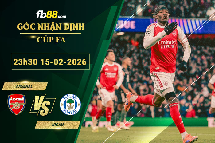 fb88-soi-keo-tran-dau-Arsenal-vs-Wigan-15-02-2026