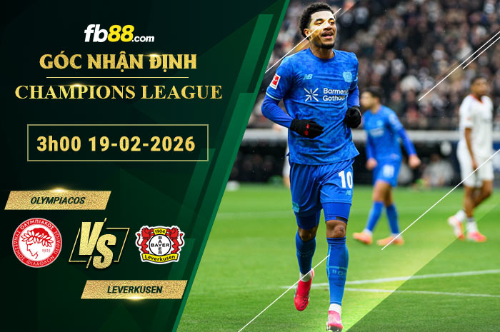 fb88-soi-keo-tran-dau-Olympiacos-vs-Leverkusen-19-02-2026