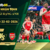 fb88-soi-keo-tran-dau-Tottenham-vs-Arsenal-22-02-2026