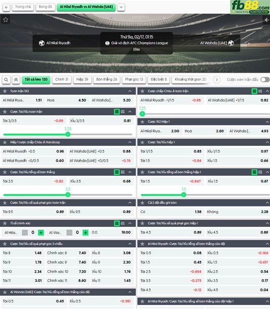 fb88-ty-le-tran-dau-Al-Hilal-vs-Al-Wahda-17-02-2026