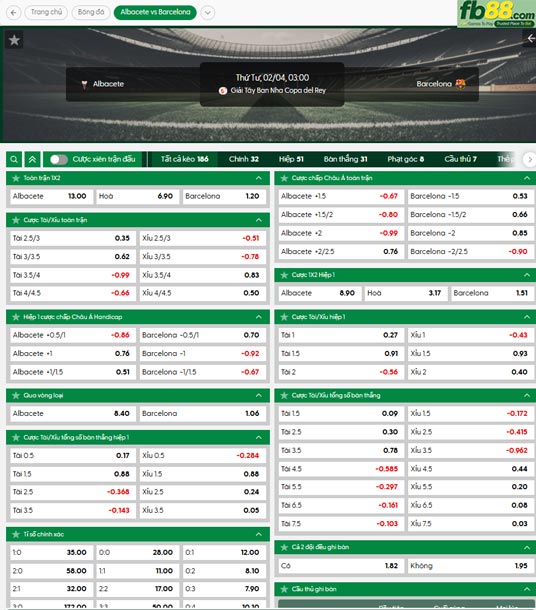 fb88-ty-le-tran-dau-Albacete-vs-Barcelona-04-02-2026