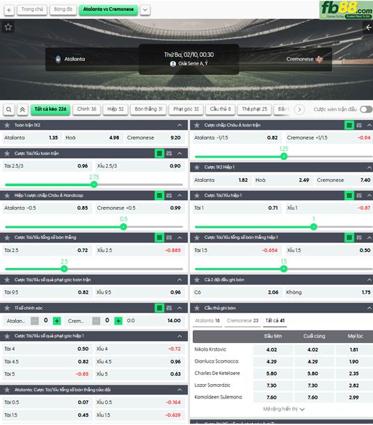 fb88-ty-le-tran-dau-Atalanta-vs-Cremonese-10-02-2026