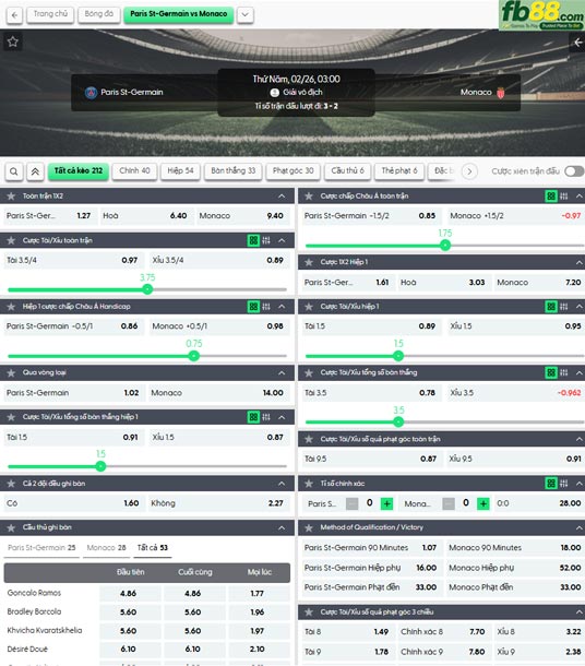 fb88-ty-le-tran-dau-PSG-vs-Monaco-26-02-2026