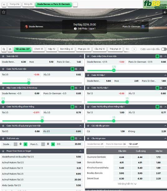 fb88-ty-le-tran-dau-Rennes-vs-PSG-14-02-2026