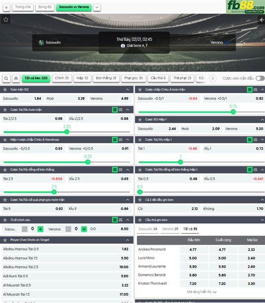 fb88-ty-le-tran-dau-Sassuolo-vs-Verona-21-02-2026