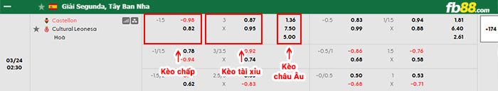 fb88-bảng kèo trận đấu Castellon vs Cultural Leonesa