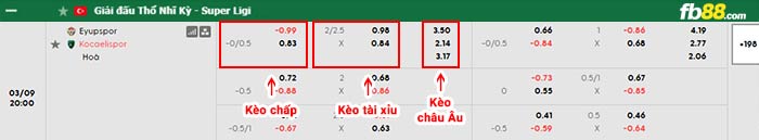 fb88-bảng kèo trận đấu Eyupspor vs Kocaelispor