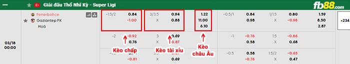 fb88-bảng kèo trận đấu Fenerbahce vs Gazisehir Gaziantep